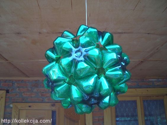 Поделки из пластиковых бутылок