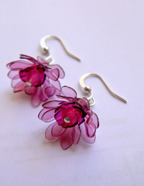 Поделки из пластиковых бутылок