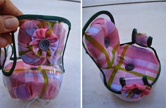 Поделки из пластиковых бутылок