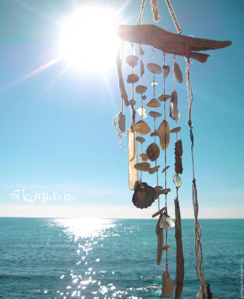 Поделки из ракушек своими руками