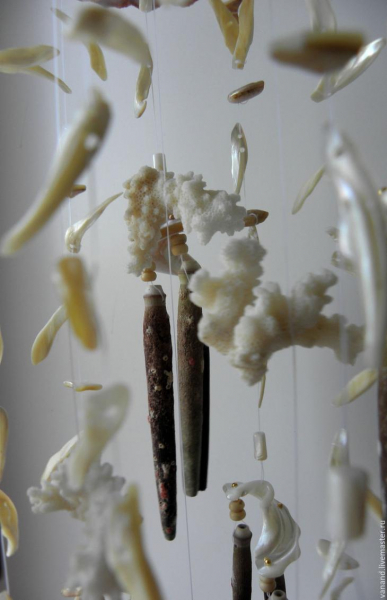 Поделки из ракушек своими руками