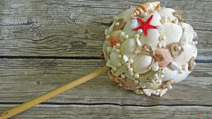 Поделки из ракушек своими руками