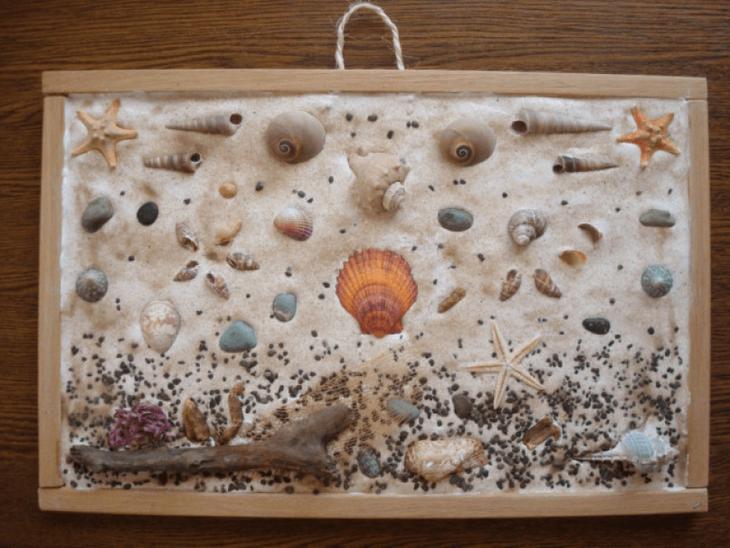 Поделки из ракушек своими руками