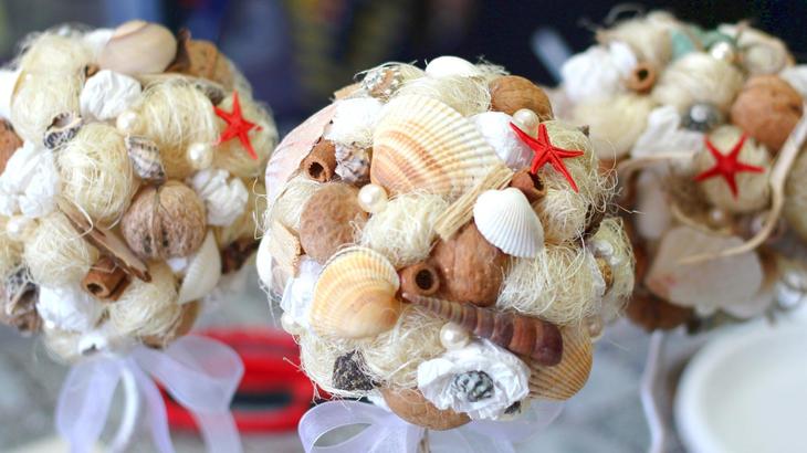 Поделки из ракушек своими руками