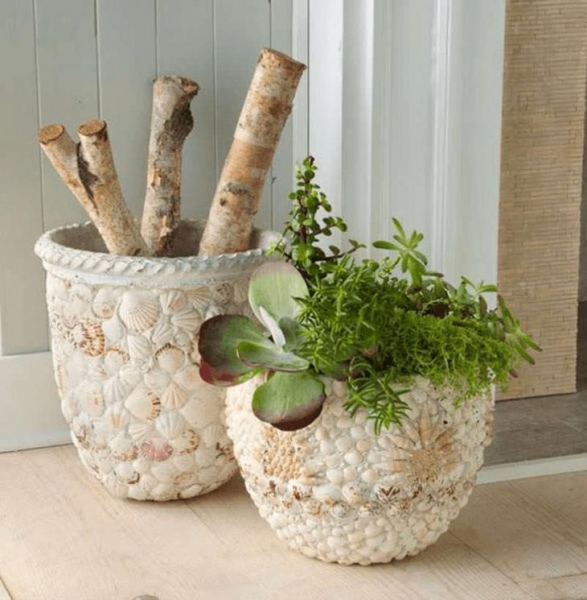 Поделки из ракушек своими руками