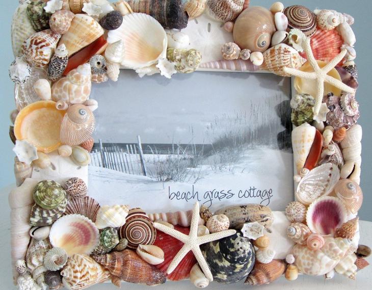 Поделки из ракушек своими руками