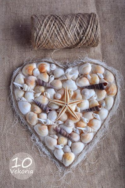 Поделки из ракушек своими руками