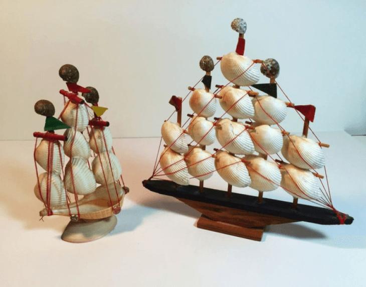 Поделки из ракушек своими руками