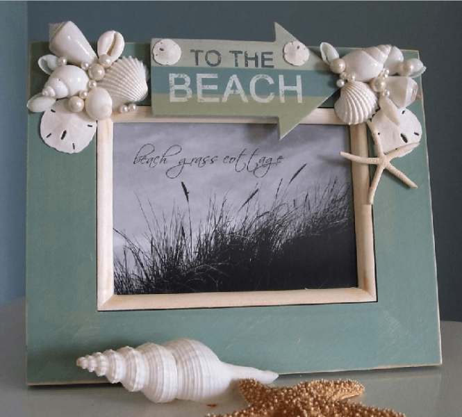 Поделки из ракушек своими руками