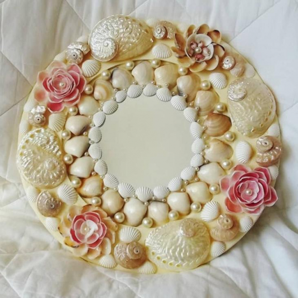 Поделки из ракушек своими руками