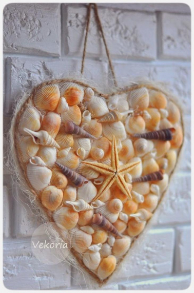 Поделки из ракушек своими руками
