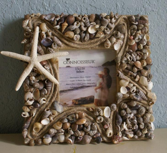 Поделки из ракушек своими руками