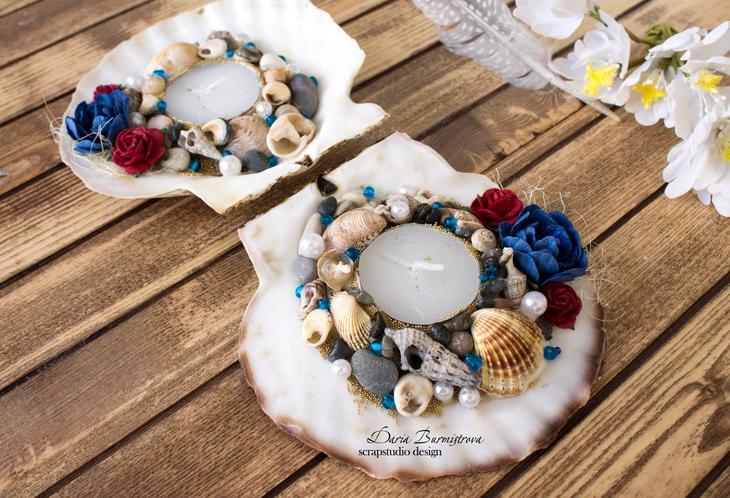 Поделки из ракушек своими руками