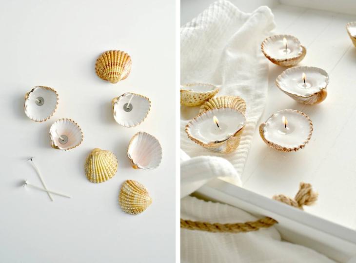 Поделки из ракушек своими руками