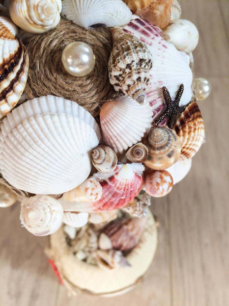 Поделки из ракушек своими руками