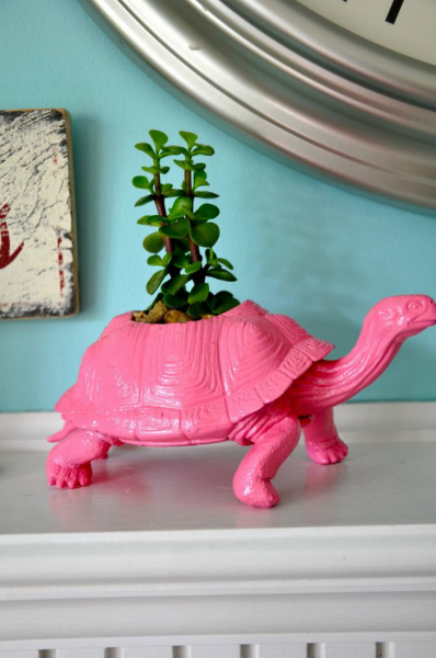 Поднимаем настроение мелочами: 18 оригинальных цветочных горшков