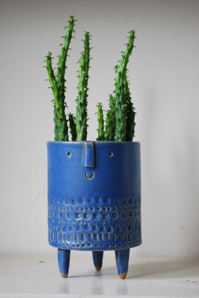 Поднимаем настроение мелочами: 18 оригинальных цветочных горшков