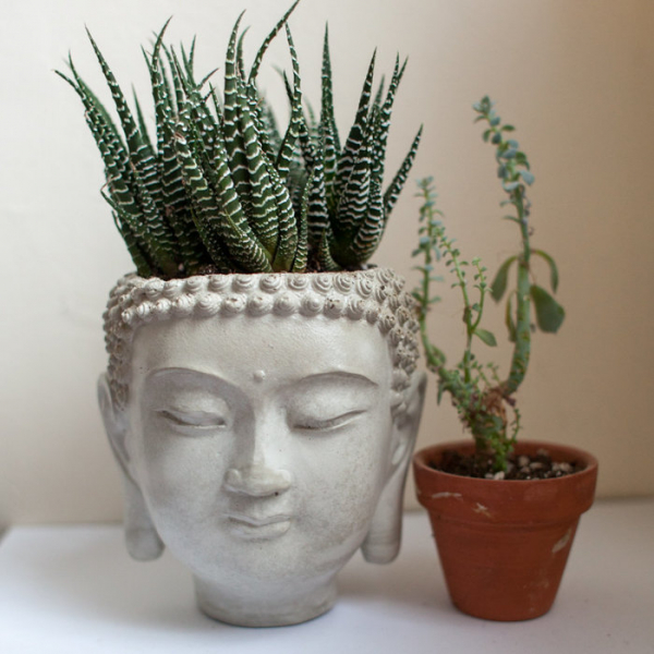 Поднимаем настроение мелочами: 18 оригинальных цветочных горшков