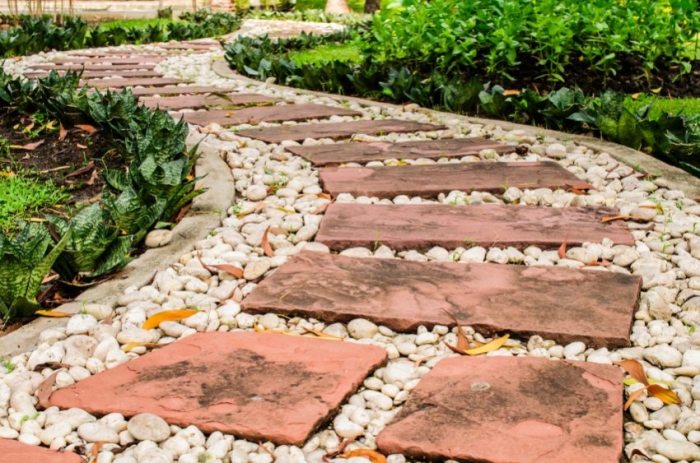 Садовые дорожки своими руками, которые станут изюминкой на дачном или частном участке