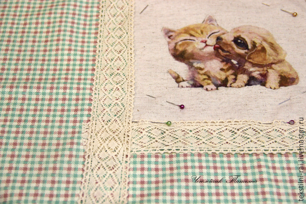 Шьем наволочки с милыми принтами: просто и красиво