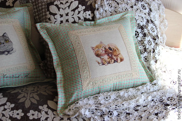 Шьем наволочки с милыми принтами: просто и красиво