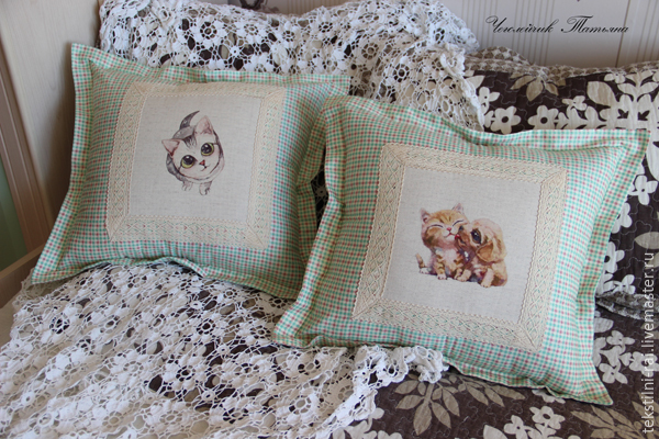 Шьем наволочки с милыми принтами: просто и красиво