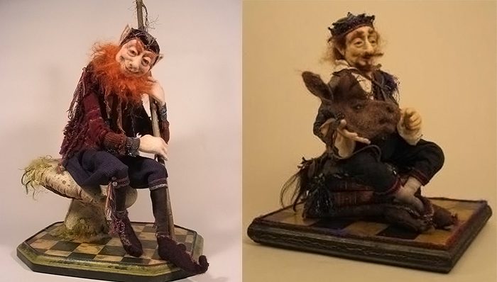 Шерстяные шедевры от прославленных мастеров