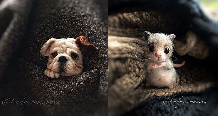 Шерстяные шедевры от прославленных мастеров