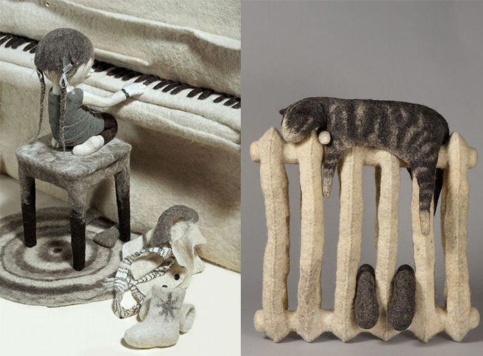 Шерстяные шедевры от прославленных мастеров