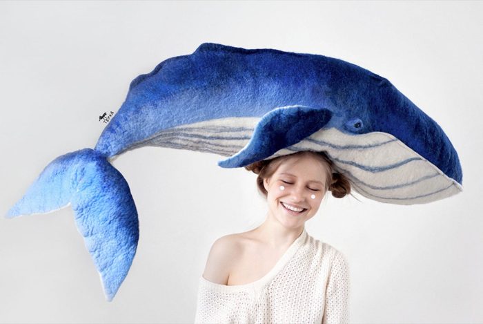 Шерстяные шедевры от прославленных мастеров