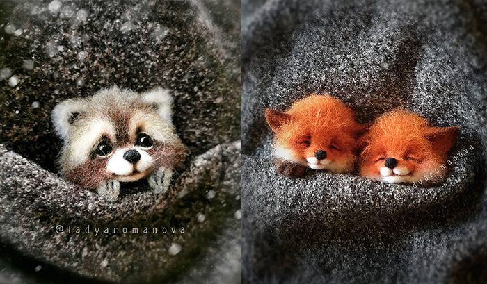 Шерстяные шедевры от прославленных мастеров