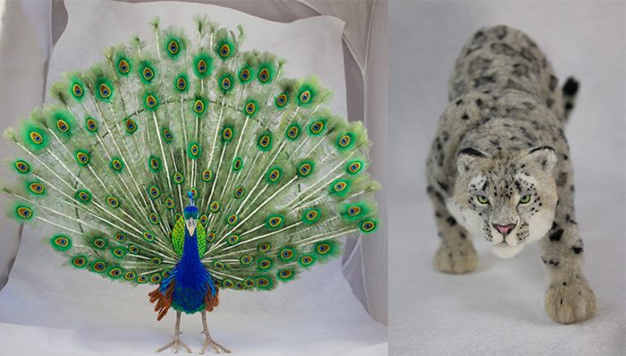 Шерстяные шедевры от прославленных мастеров