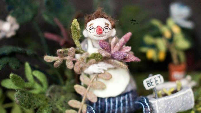 Шерстяные шедевры от прославленных мастеров