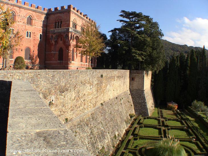 Сказочные замки Тосканы: 10 древних сооружений, в которых можно пожить
