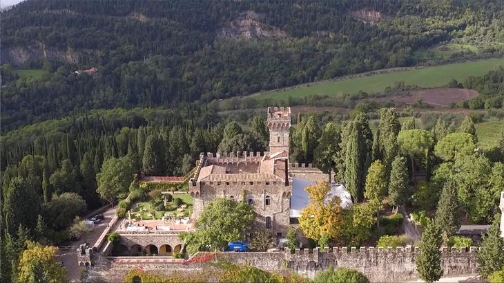 Сказочные замки Тосканы: 10 древних сооружений, в которых можно пожить