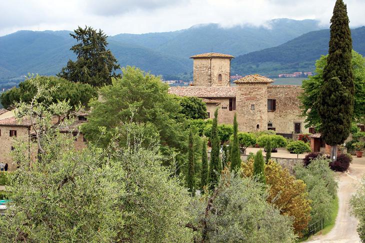 Сказочные замки Тосканы: 10 древних сооружений, в которых можно пожить