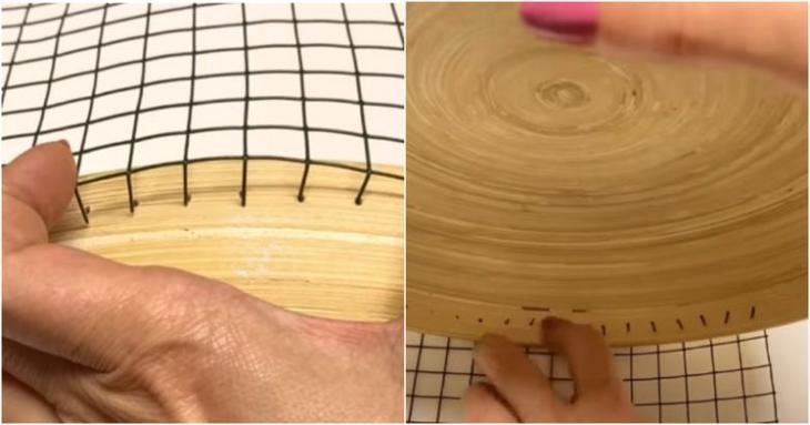 Стильная ваза из ненужной миски