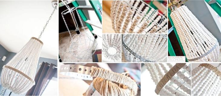 Светильник для кухни своими руками – 3 способа и идеи дизайна на их основе