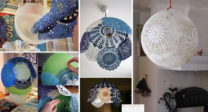 Светильник для кухни своими руками – 3 способа и идеи дизайна на их основе