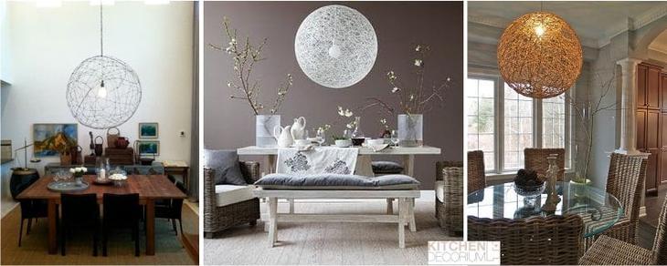 Светильник для кухни своими руками – 3 способа и идеи дизайна на их основе