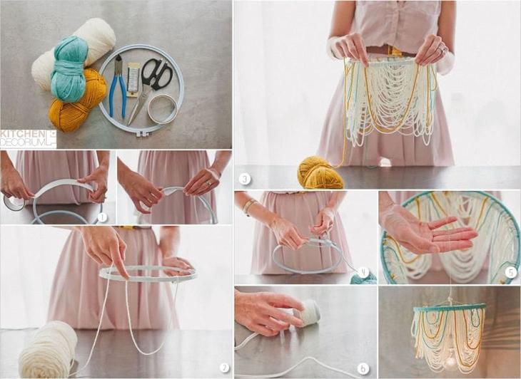 Светильник для кухни своими руками – 3 способа и идеи дизайна на их основе