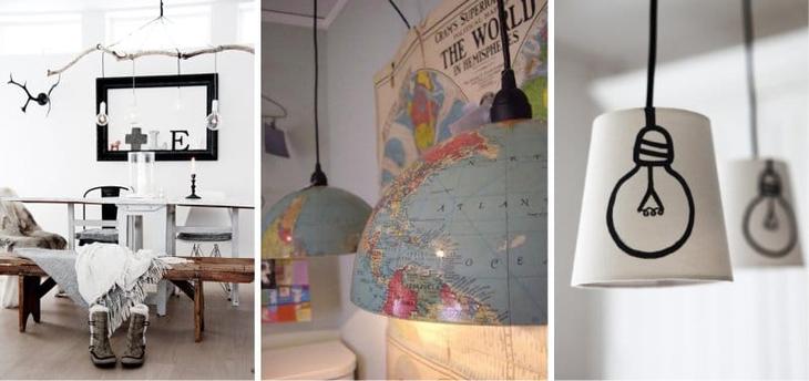 Светильник для кухни своими руками – 3 способа и идеи дизайна на их основе