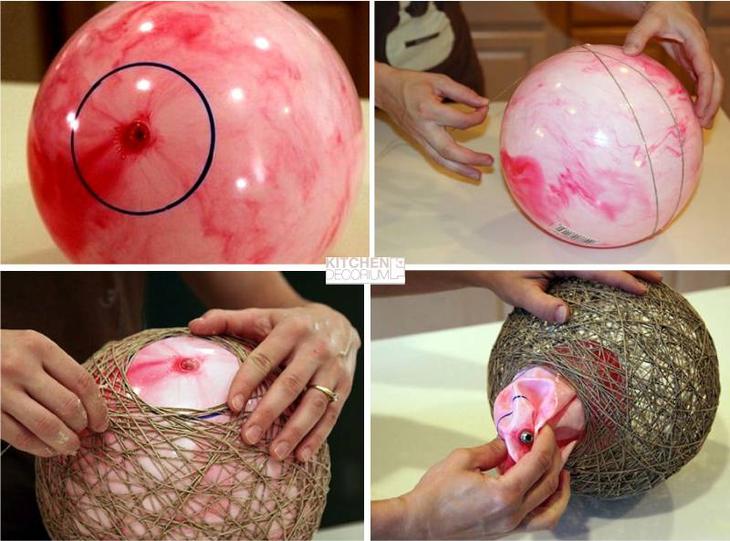 Светильник для кухни своими руками – 3 способа и идеи дизайна на их основе