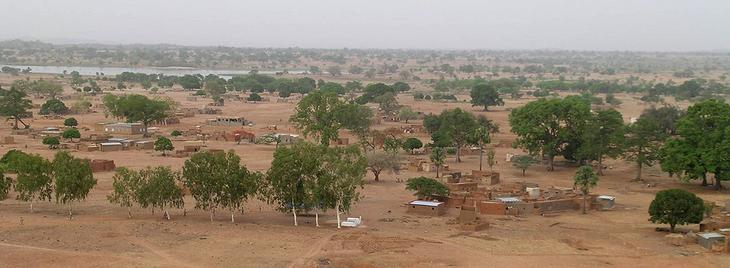 Тьебель: уникальная деревня, где каждый дом — настоящее произведение искусства