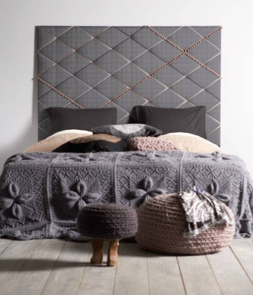 Тёплые пледы и покрывала своими руками — 33 идеи