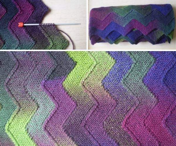 Тёплые пледы и покрывала своими руками — 33 идеи