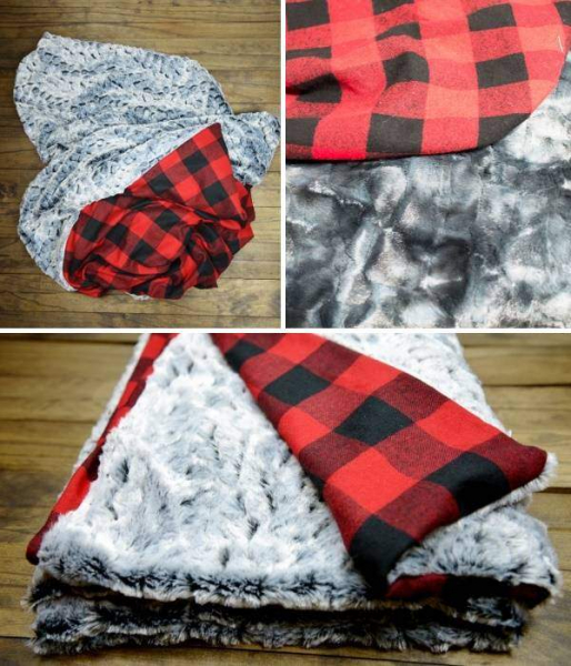 Тёплые пледы и покрывала своими руками — 33 идеи