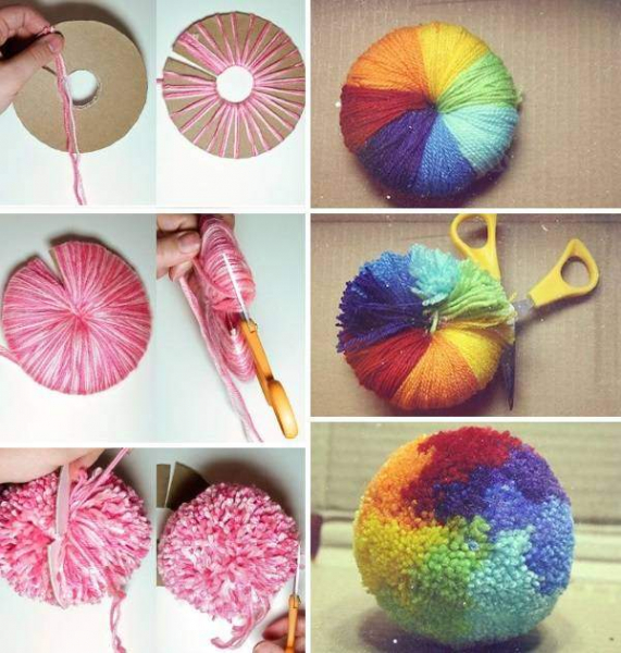 Тёплые пледы и покрывала своими руками — 33 идеи