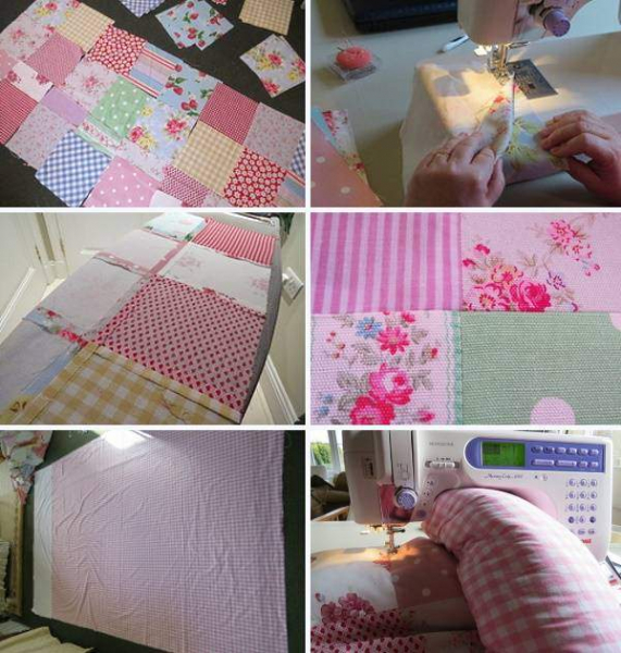 Тёплые пледы и покрывала своими руками — 33 идеи