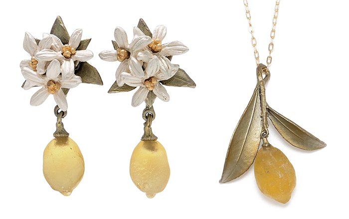 Украшения поразительно похожие на живые растения